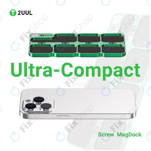 Magnetic Screw Storage Pad, Alloy, 2UUL ST95