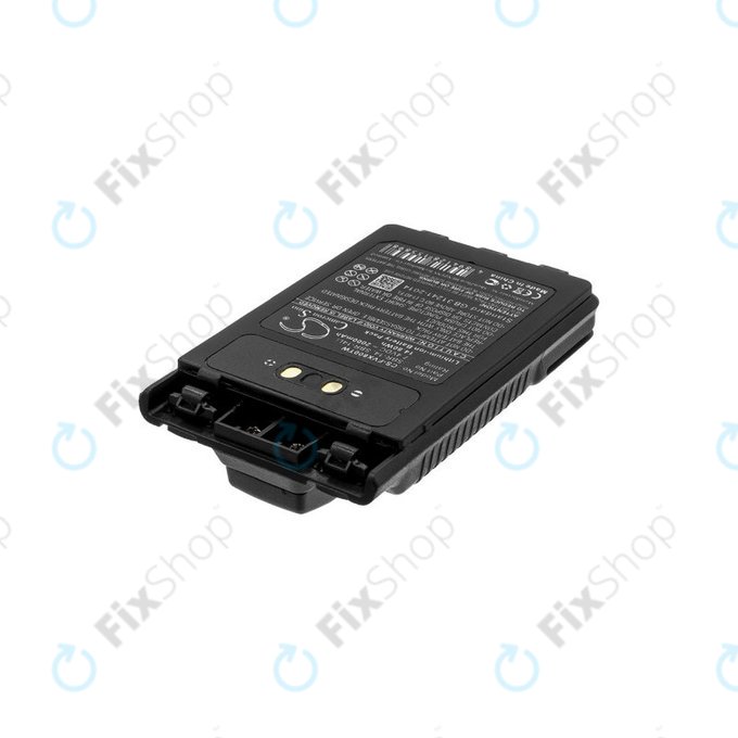 Battery for Yaesu Ft-1dr, Yaesu Ft-2dr, 2000mAh, Li-Ion, 7.4V, SBR-14, HQ