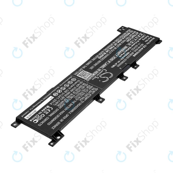 Battery for Asus A705QA, Asus F705MA-Bx030t, 3600mAh, Li-Pol, 11.52V, B31N1635, HQ