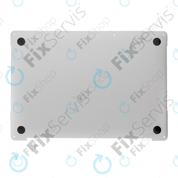 Apple MacBook Pro 13" A1706 (Late 2016 - Mid 2017) - Bottom Cover (Silver)