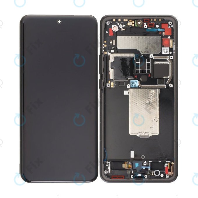 Xiaomi 15 Ultra 5G - LCD Display + Touch Screen + Frame (Black) OLED