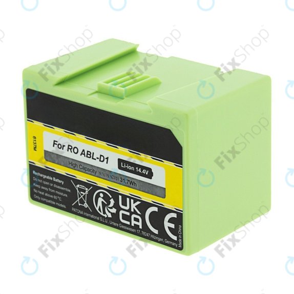 iRobot Roomba e-series, i-series - Battery ABL-D1, 4624864 Li-Ion 14.4V 2800mAh