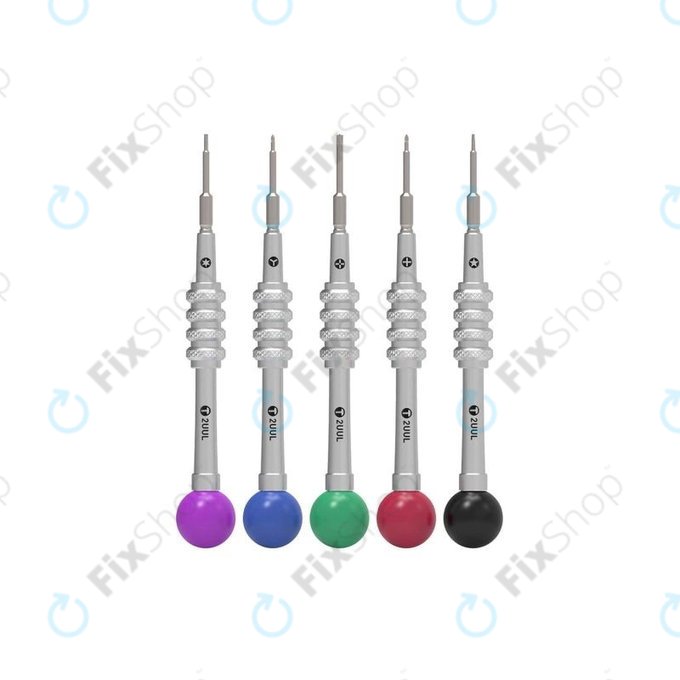 2UUL Scroo - Lollipop Screwdriver Set 5in1 (New Version)