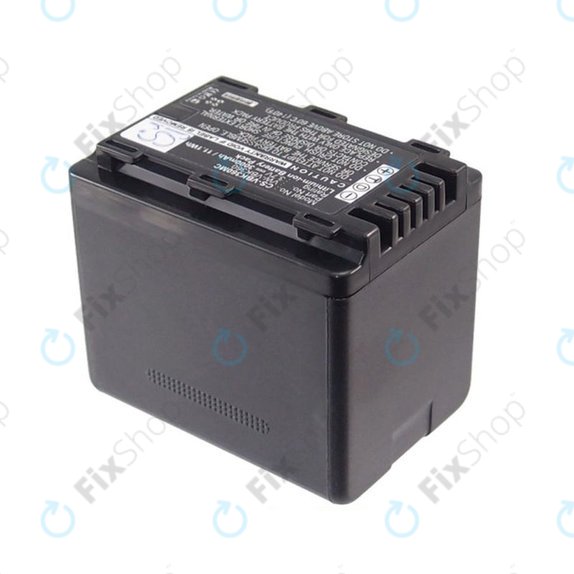 Battery for Panasonic HC, HDC, SDR, 3000mAh, Li-Ion, 3.7V, VW-VBK360, HQ