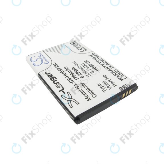 Battery for Huawei E5330, 1700mAh, Li-Ion, 3.7V, HB5F2H, HQ