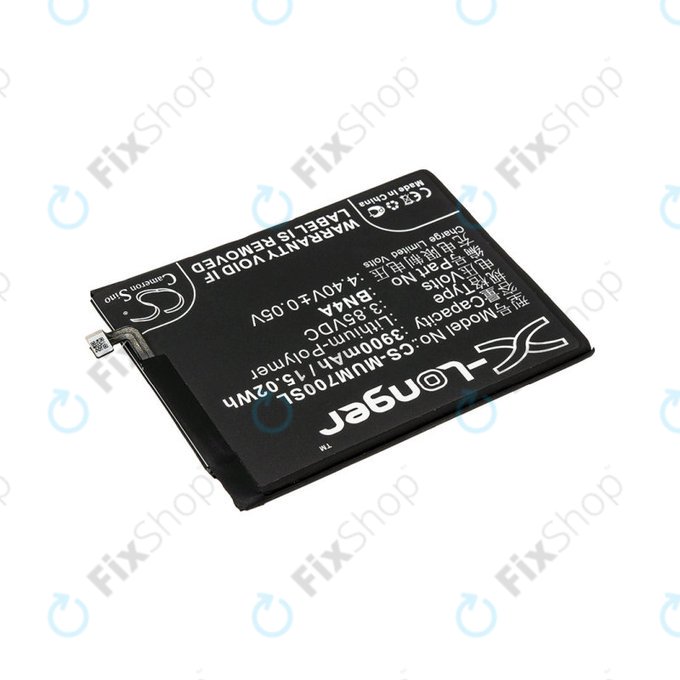Battery for Xiaomi Redmi Note 7, 3900mAh, Li-Pol, 3.85 V, BN4A, HQ