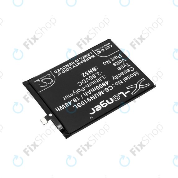 Xiaomi Redmi Note 9 Pro - Battery BN52 4800mAh HQ
