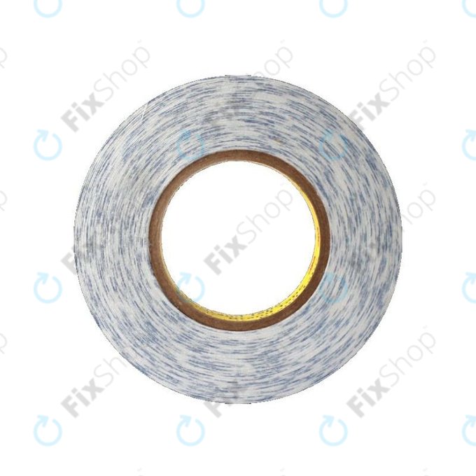 3M - Double-Sided Tape - 8mm x 50m (Transparent)