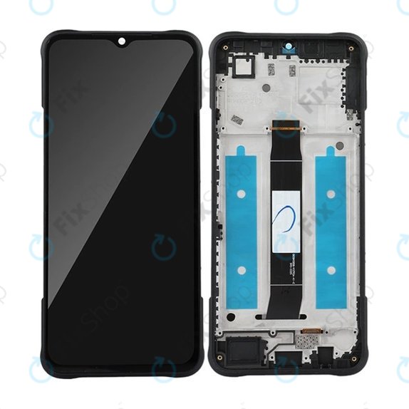 Umidigi G5 Mecha - LCD Display + Touch Screen + Frame (Black) TFT