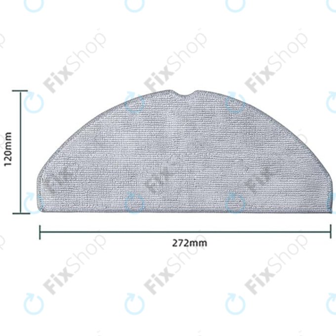 Mop Cloth, 2pcs for Xiaomi Robot Vacuum S20