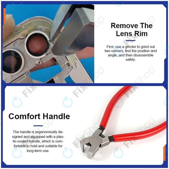 Relife DK-F90 - 90° Flat Pliers
