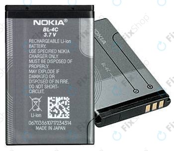 Nokia 107, 108, C2-05, X2, 1000, 2000, 3000, 5000, 6000, 7000-series - Battery BL-4C 890mAh