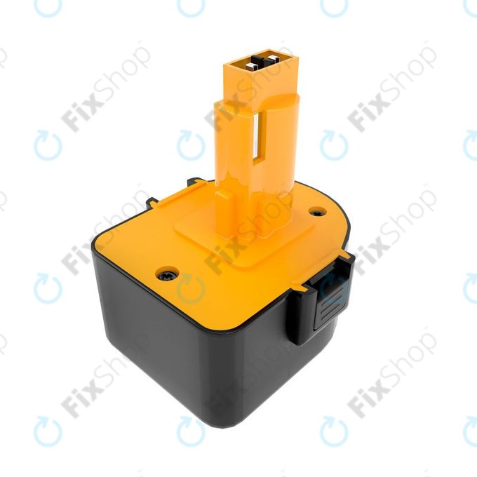 Battery for Dewalt DCD940B2, DCD910KX, 1500mAh, Ni-MH, 12V, DC9071, DE9074, HQ