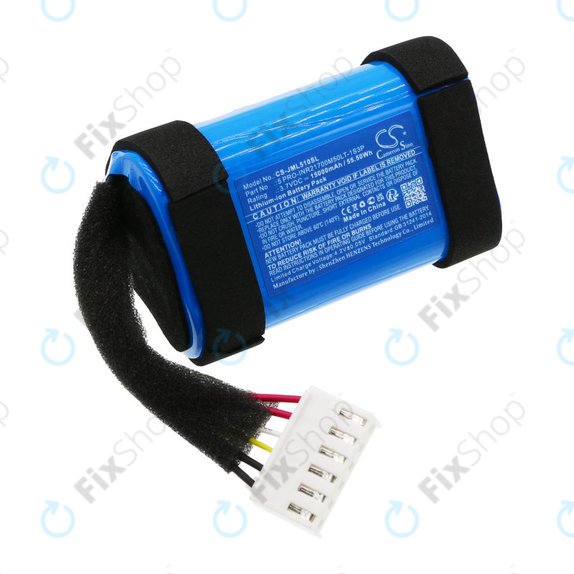 Battery for JBL Charge 5 WiFi, 15000mAh, Li-Ion, 3.7V, 5 PRO-INR21700M50LT-1S3P, HQ