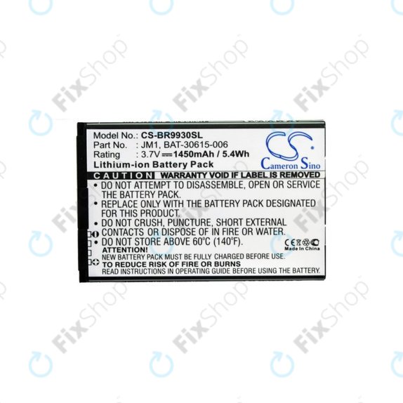 Blackberry Bold 9790, Bold Touch 9900 - Battery BAT-30615-006 1450mAh HQ
