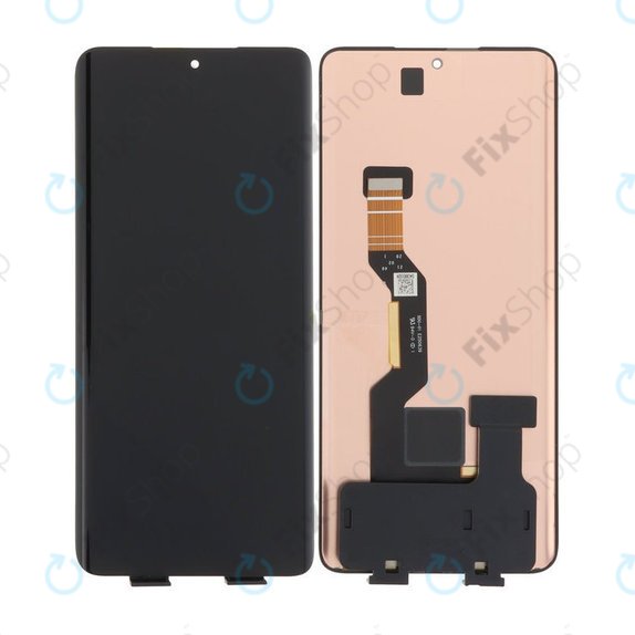 Motorola Edge 50 Ultra - LCD Display + Touch Screen OLED