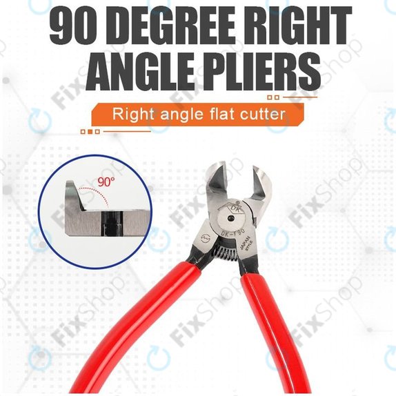 Relife DK-F90 - 90° Flat Pliers