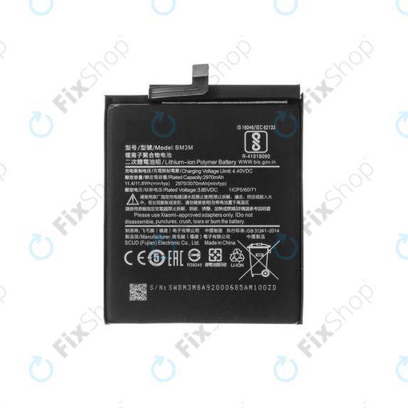 Xiaomi Mi 9 SE - Battery BM3M 3070mAh