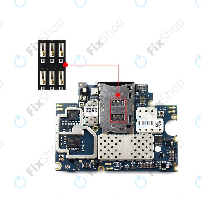 Xiaomi Mi3 - SIM Card Reader