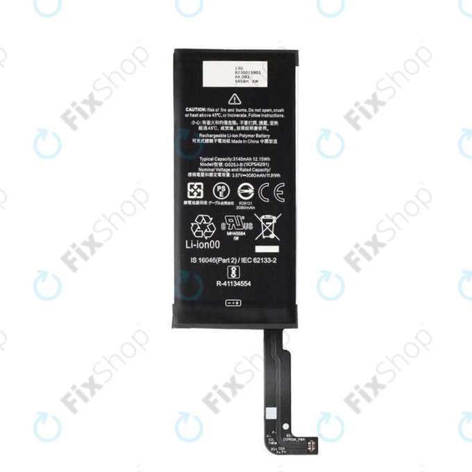 Google Pixel 4a 4G - Battery G025J-B 3140mAh