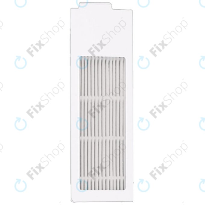Replacement set for Ecovacs T20, T20 Max, T20 Pro (1x Main brush, 2x Filter, 2x Side brush - White)