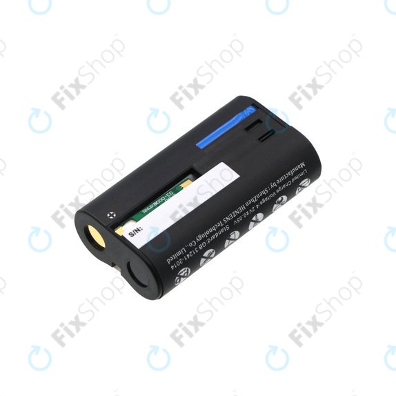 Battery for Jay-Tech Jay-Cam I4800, Kodak Easyshare Z1012, 1600mAh, Li-Ion, 3.7V, KLIC-8000, HQ