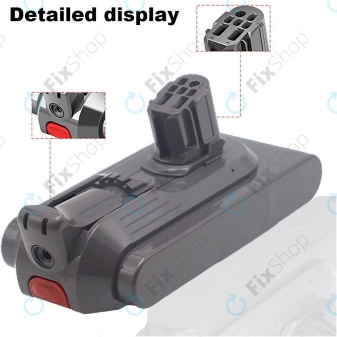 Dyson V12 - Battery 965470-01 Li-Ion 25.2V 2500mAh HQ