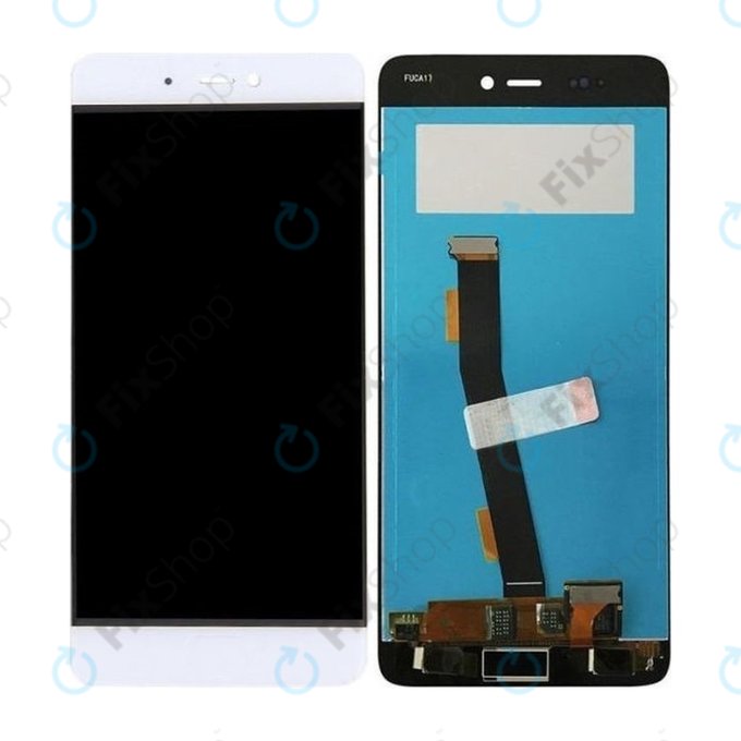 Xiaomi Mi 5s - LCD Display + Touch Screen (White) TFT