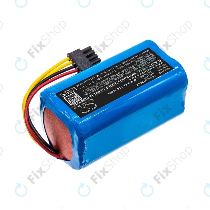 Proscenic Cocoa Smart 780T, 790T, Summer P1s, P2s - Battery VR1717 Li-Ion 14.8V 2600mAh HQ