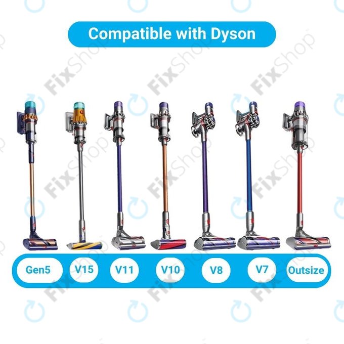 Dyson V-series, Outsize - Floor Head