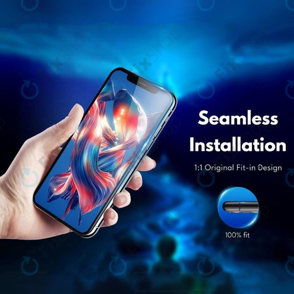 Display In-Cell FHD for iPhone 16 Plus, Touch Screen with Frame, FixPremium