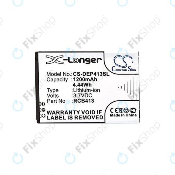 Doro Primo 406 - Battery RCB413 1200mAh HQ