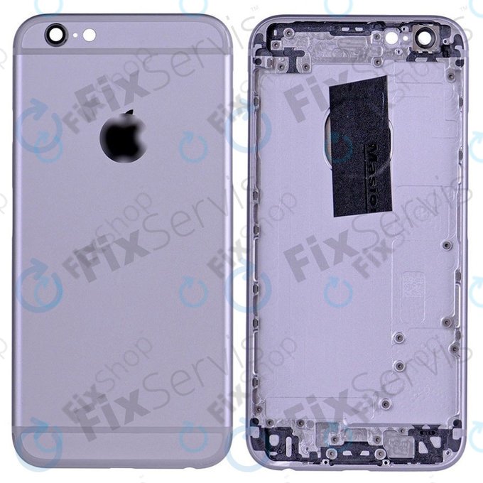 Apple iPhone 6S Plus - Rear Housing (Space Gray)
