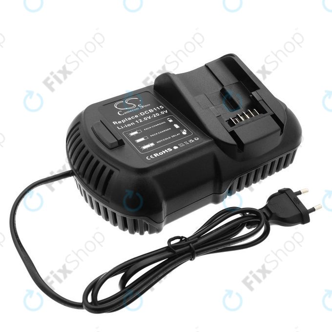 Charger for DeWalt 12-20V, DCB115, HQ