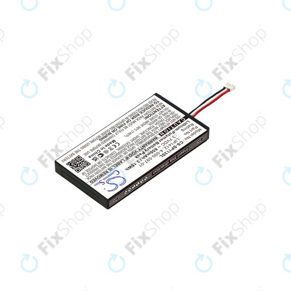 Battery for PSP, 850mAh, Li-Pol, 3.7V, LIP1412, HQ