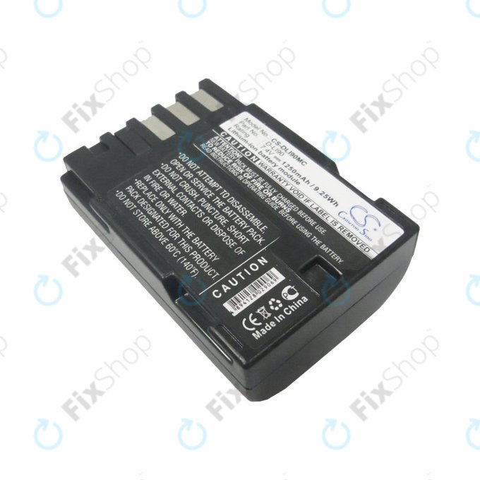 Battery for Pentax 645d, K-5, 1250mAh, Li-Ion, 7.4V, D-LI90, HQ