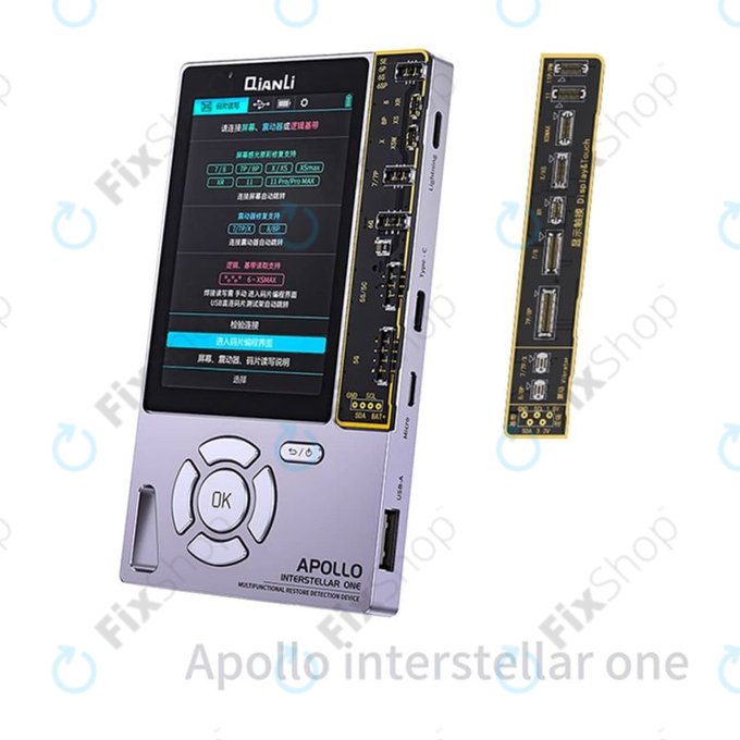 QianLi Apollo Instellar One - Multifunctional Restore Detection Device 6in1 (iPhone 7 - 11 Pro Max)