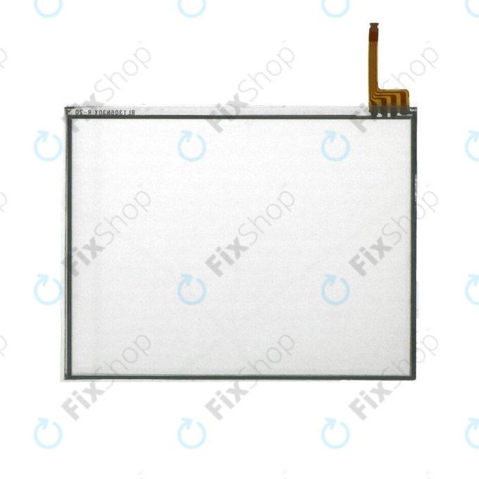 Touch screen glass for Nintendo New 3DS XL