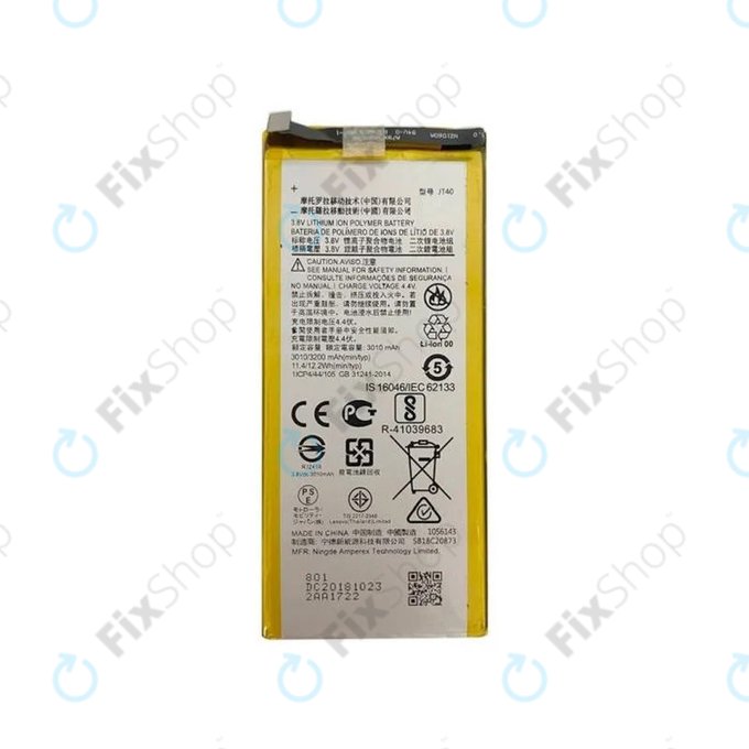 Motorola Moto G6 Plus XT1926 - Battery JT40 3200mAh