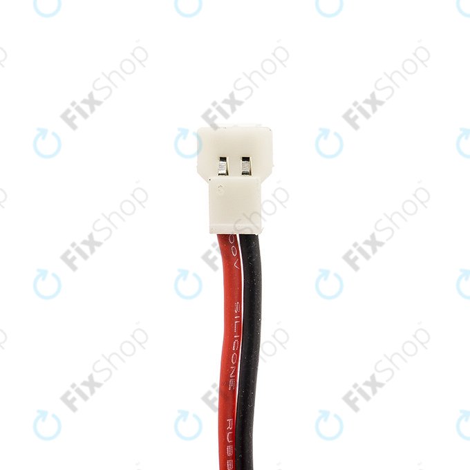 Battery for Hubsan X4 H107, 650mAh, Li-Pol, 3.7V, H107C-A24, HQ