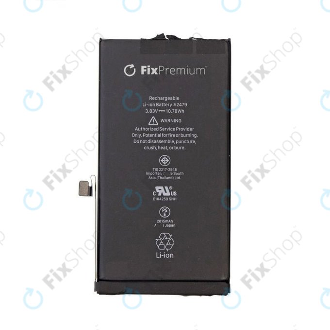 Battery for iPhone 12, 12 Pro, 2815mAh, DIAGNOSTIC