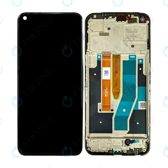 OnePlus Nord CE 2 Lite 5G CPH2381 - LCD Display + Touch Screen + Frame (Black Dusk) TFT