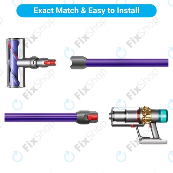 Dyson V12 - Suction Tube (Purple)