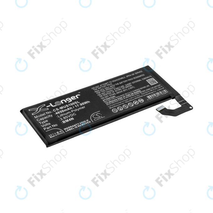 Xiaomi Mi 10 M2001J2G - Battery BM4N 4650mAh HQ
