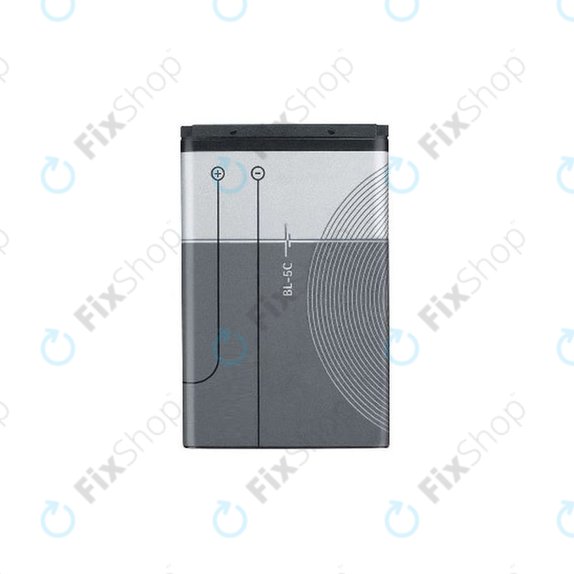 Nokia C2-01,C2-05,C1-01 - Battery BL-5C 1020mAh