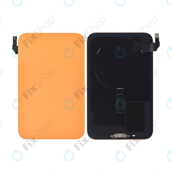 Rear Housing Glass for iPhone 17 Pro, Orange, Pulled A