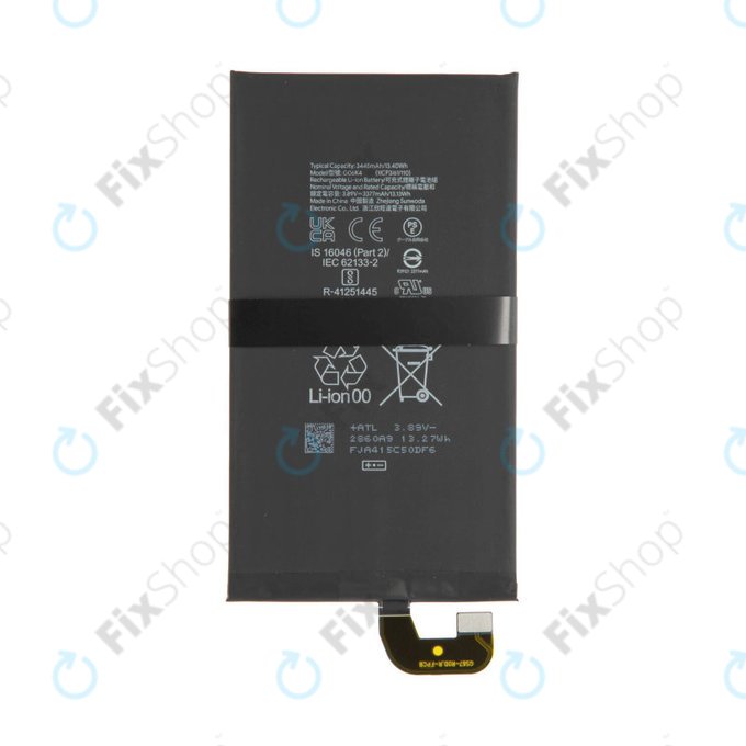 Battery for Google Pixel 9 Pro Fold, Flip G06KA, G949-00919-00, Genuine Service Pack