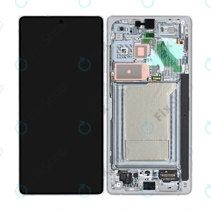 Samsung Galaxy S25 Ultra - LCD Display + Touch Screen + Frame (Titanium Silverblue) - GH82-36387C Genuine Service Pack