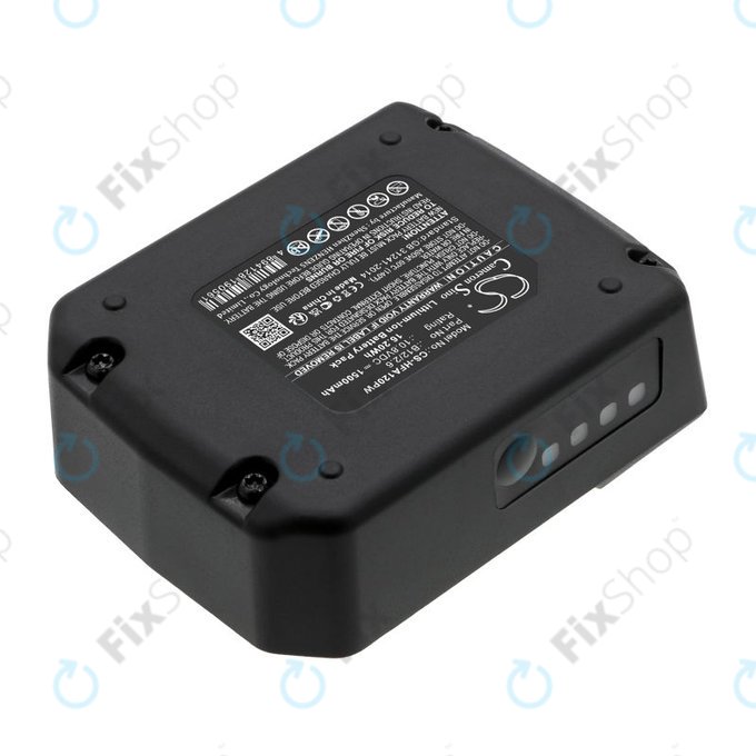 Battery for Hilti PR 2-HS A12, 1500mAh, Li-Ion, 10.8V, B12/2.6, B12/4.0, 2077977, HQ