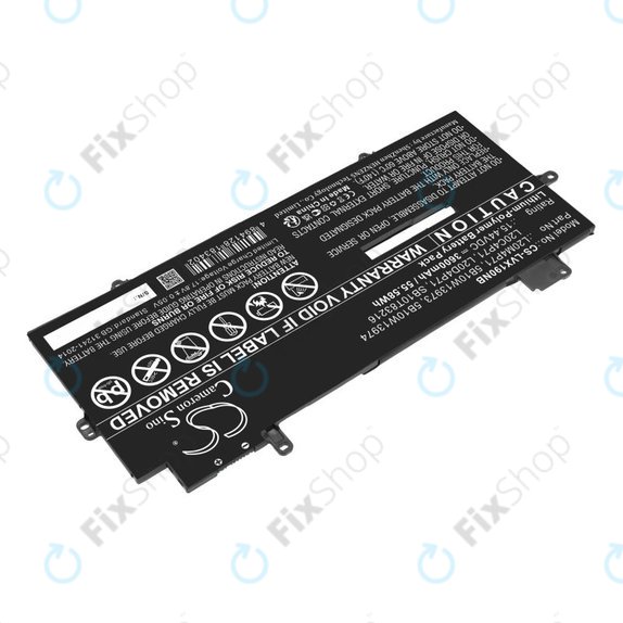 Battery for Lenovo Thinkpad X1 Carbon G9, G10, X1 Yoga Gen 6, 7, 3600mAh, Li-Pol, 15.44V, 5B10W13973, HQ